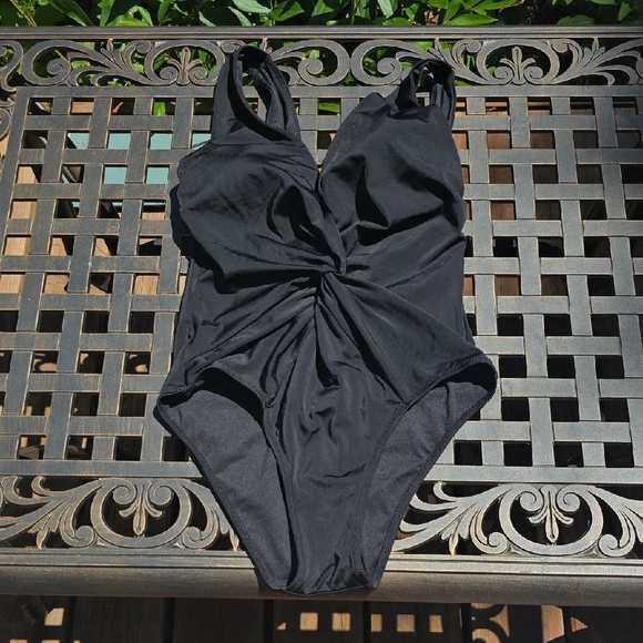 Victoria's Secret Black Swimsuit - Picture 1 of 4
